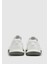 Beyaz Deri Erkek Sneaker 4