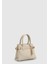 Krem Kadın Omuz Çantası 2