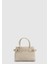Krem Kadın Omuz Çantası 3