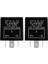 2pc 12V 3pin Araba Flaşör Rölesi CF13 Jl-02 Düzeltme LED Işık Dönüş Sinyali Göstergesi Hiper Flash (Yurt Dışından) 4