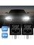 2pc 12V 3pin Araba Flaşör Rölesi CF13 Jl-02 Düzeltme LED Işık Dönüş Sinyali Göstergesi Hiper Flash (Yurt Dışından) 5