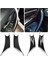 4pcs Araba Iç Kapı Kolu Bmw 3 4 Serisi F30 F30 F32 F34 F35 F36 12-2017 Koltuk Çekme Kapağı A (Yurt Dışından) 4