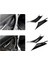 4pcs Araba Iç Kapı Kolu Bmw 3 4 Serisi F30 F30 F32 F34 F35 F36 12-2017 Koltuk Çekme Kapağı A (Yurt Dışından) 5