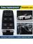 Mercedes-Benz C200 C260 E260 E300 Için A2049055402 A2049055402 A1669054400 ile Sol Araba Güç Penceresi Anahtarı Ana Panel (Yurt Dışından) 4