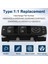 Mercedes-Benz C200 C260 E260 E300 Için A2049055402 A2049055402 A1669054400 ile Sol Araba Güç Penceresi Anahtarı Ana Panel (Yurt Dışından) 5