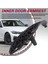 Bmw 3 Serisi F30 316D 318D F31 320I 325D 11-19 Iç Kapılar Panel Tutma Trim Kapak (Siyah) (Yurt Dışından) 4
