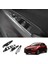 Araba Cam Kaldırıcı Anahtarı Panel Pencere Kaldırıcı Anahtarı Mazda 2 2019-2021 Rhd A Için Dekoratif Kapak (Yurt Dışından) 2