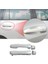 1set 4 Kapı Kolu 69211-60090 Toyota Için 4runner Lexus GX460 Land Cruiser 2010-2018 Dış Dış Kapı Tutucu Beyaz (Yurt Dışından) 4