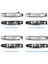 Ön Arka Dış Kapı Kolu Için Chevy Silverado Banliyö Gmc Yukon Sierra Pikap 20828258,22738722,22738725,22738726 (Yurt Dışından) 4