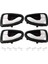 4pcs Araba Kapı Kollu Hyundai Accent / Verna 2000-2006 8261022001LG 8262022001LG (Yurt Dışından) 1