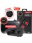 KN2300 Motosiklet Kask İnterkom Bluetooth Intercom Kulaklık Seti Siyah 1