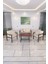 Balkon Mobilyası, Metal Oturma Grubu, Balkon Seti, Kafe Koltuğu, Bekeleme Alanı Koltuğu, 1 + 1 + 2 + M 3