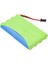 9.6 Volt 700MAH 4+4 8'li Oyuncak Araba Pili 1