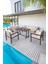 Metal Balkon Seti, Bahçe Takımı, Kafe Koltuğu, Bekleme Alanı Koltuğu, Oturma Grubu 1 + 1 + 2 + 3 + M 1