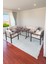Metal Balkon Seti, Bahçe Takımı, Kafe Koltuğu, Bekleme Alanı Koltuğu, Oturma Grubu 1 + 1 + 2 + 3 + M 2