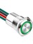 WD16D1-P2Z-E 16MM Düz Anahtarlı Işıklı Kablolu Metal Buton - Yeşil 1