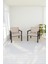 Balkon Mobilyası, Metal Oturma Grubu, Balkon Seti, Kafe Koltuğu, Teras Takımı, 2 Tekli Koltuk 1