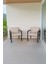 Balkon Mobilyası, Metal Oturma Grubu, Balkon Seti, Kafe Koltuğu, Teras Takımı, 2 Tekli Koltuk 2
