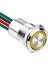 WD16D1-P2-E 16MM Düz Yaylı Işıklı Kablolu Metal Buton - Sarı 1