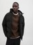 Jack&jones 12283517 Jjglobal Puffer Jacket Black Erkek Mont 2