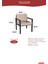 Balkon Mobilyası, Metal Oturma Grubu, Balkon Seti, Kafe Koltuğu, Teras Takımı, 1 Koltuk 4