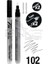 Fw Mixed Media Paint Marker Sets 102 1mm Sert Uç (S) 3