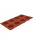 Silikon Pasta & Kek Kalıbı Yarım Küre SF555 Psilikomart Yarım Küre 8li SF555 Ø55 Mmp 5