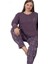 Serena Line Interlok Kumaş Büyük Beden Kadın Pijama Takımı Kışlık 3xl/6xl 4