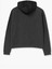 Kadın Oversize Kapüşonlu Cepli Antrasit Sweatshirt 3