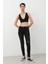 Kadın Skinny Fit Esnek Pantolon Siyah 7