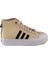 H00641 Nizza Platform Mid Unisex Spor Ayakkabı Bej 1