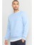 Çetinkaya Mentality 3036 3 Ip Bisiklet Yaka Mavi Sweatshirt 1
