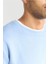 Çetinkaya Mentality 3036 3 Ip Bisiklet Yaka Mavi Sweatshirt 3