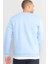 Çetinkaya Mentality 3036 3 Ip Bisiklet Yaka Mavi Sweatshirt 4