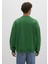 0S10415-85916 Bisiklet Yaka Yeşil Sweatshirt 4