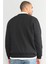 Çetinkaya Mentality 3036 3 Ip Bisiklet Yaka Siyah Sweatshirt 4