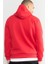 Çetinkaya Mentality 3035 3 Ip Kapşonlu Kırmızı Sweatshirt 5