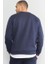 Çetinkaya Mentality 3036 3 Ip Bisiklet Yaka Lacivert Sweatshirt 5