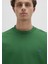 0S10415-85916 Bisiklet Yaka Yeşil Sweatshirt 5