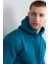 Çetinkaya Mentality 3035 3 Ip Kapşonlu Yeşil Sweatshirt 3
