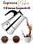 Moka Pot Espresso 9 Cup 450 ml Paslanmaz Çelik Ocak Üstü (9 Fincan) 2