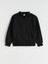 Uzun Kollu Kız Çocuk Kalın Fermuarlı Sweatshirt (W5) 1