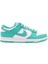 Dunk Low Clear Jade DV0833-101 Erkek Spor Ayakkabı Yeşil 1