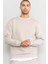 Çetinkaya Mentality 3036 3 Ip Bisiklet Yaka Vizon Sweatshirt 1