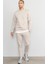 Çetinkaya Mentality 3036 3 Ip Bisiklet Yaka Vizon Sweatshirt 2