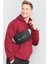 Çetinkaya Mentality 3035 3 Ip Kapşonlu Bordo Sweatshirt 1