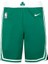 AJ5587-312 Boston Celtics Swingman Road 18 Nba Erkek Şort Yeşil 1