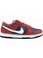 Dunk Low Retro Canyon Rust DD1503-602 Kadın Spor Ayakkabı Bordo Mavi 1