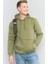 Çetinkaya Mentality 3035 3 Ip Kapşonlu Haki Sweatshirt 1