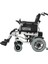 Akülü Tekerlekli Sandalye | Katlanabilir Çelik Şase ve 150 kg Taşıma Kapasiteli Yapısıyla R103 2
